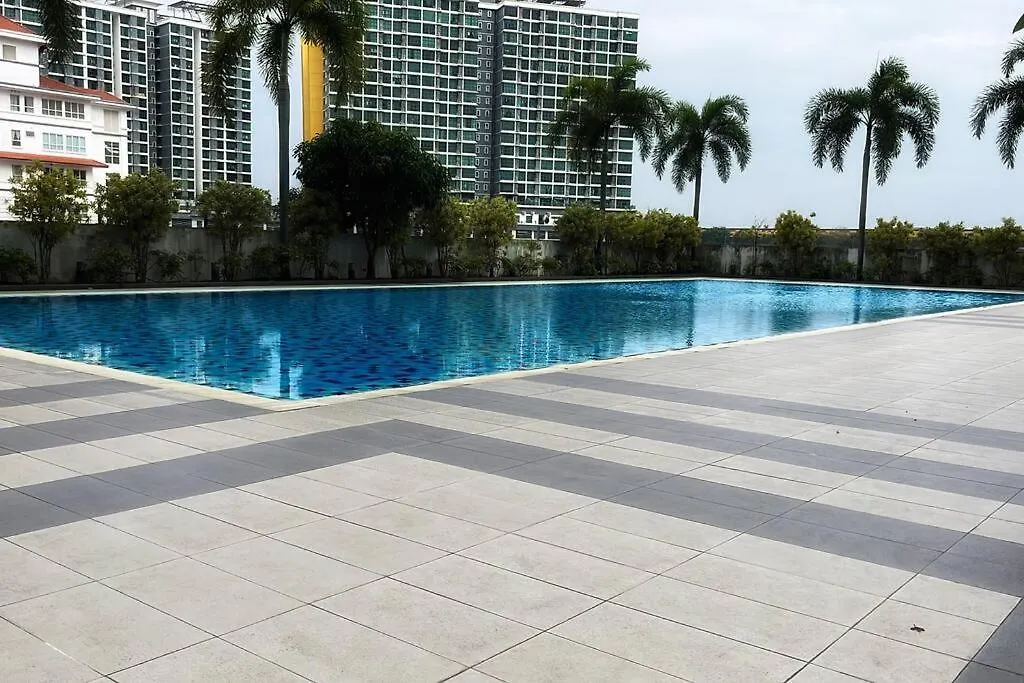 Apartment Large 2Br Near To Avisena, Pkns,Sacc Mall,Uitmsek7 Shah Alam
